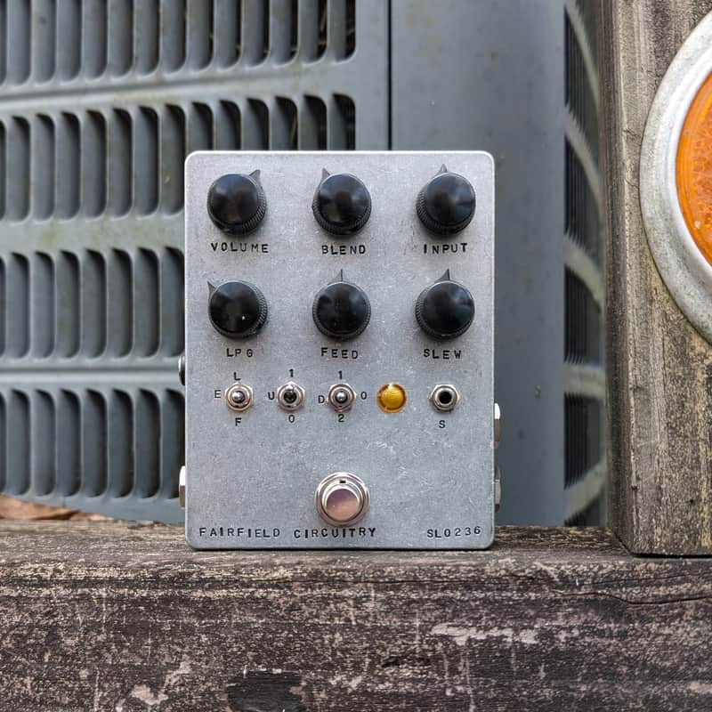 Fairfield Circuitry 20% More Slew Limiting Distortion image 1