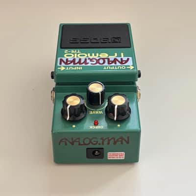 Boss TR-2 Tremolo Pedal - Analogman Super Mod image 3