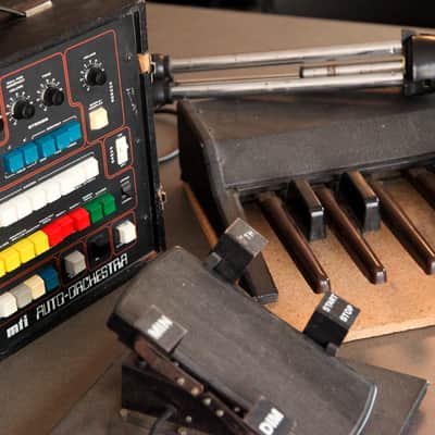 MTI Auto Orchestra Vintage Drum Machine with Synth Bass and Strings! image 4