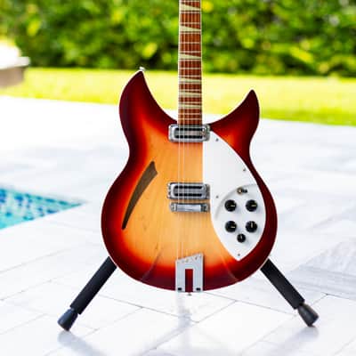 1999 Rickenbacker 360V64 6 String Guitar Fireglo 360 V64 image 1