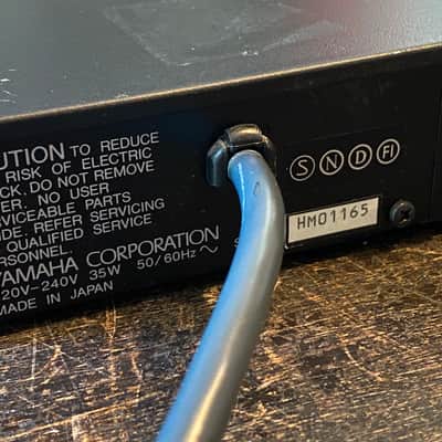 Yamaha FX900 Simul Effects Unit Multieffect image 8