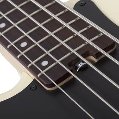 Schecter P-5 LH Ivory image 7