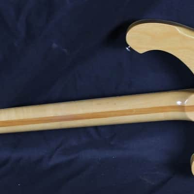 Ibanez  Rare 2388 Lawsuit Fretless Electric Bass Guitar 1976 Natural image 3