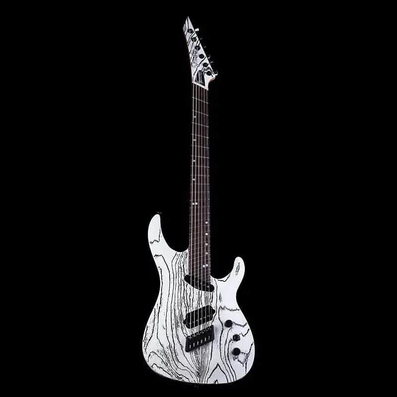 Ormsby SX Carved Top 6-string, White/Black - Run16 image 1