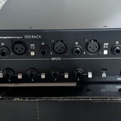 Digidesign Digi 003 Firewire Interface with 8 Mic Pres 2000s - Gray image 4