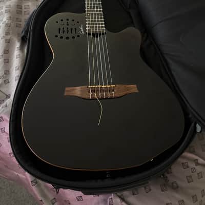 Godin ACS-SA Nylon 2000s - Black image 1