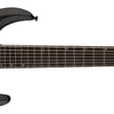 Jackson Pro Plus Series DK Modern MDK7 HT Ebony FB Satin Black with Bag