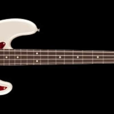 Fender Player II Electric Bass Modified Active Precision Bass in Olympic Pearl With Gigbag image 1