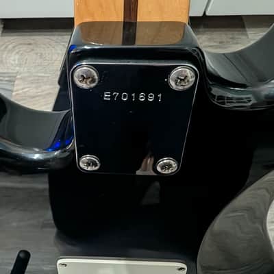 Squier Bullet S-3T 1986 - 1987 - Black image 6