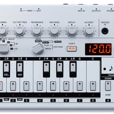 Roland TB-03 Boutique Series Synthesizer Module Bass Line