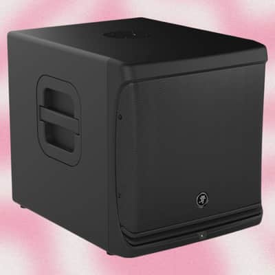 Mackie DLM12S 12" 2000W Powered Loudspeaker *USA Small Business* image 2
