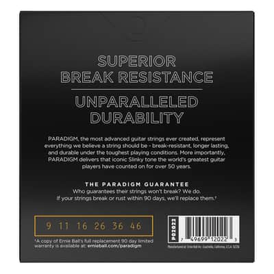 Ernie Ball PARADIGM Electric Guitar Strings - Hybrid Slinky image 2