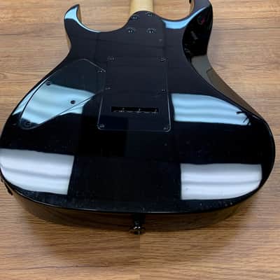IBANEZ GIO GS130 ELECTRIC GUITAR HH W/TREMOLO BLACK image 6