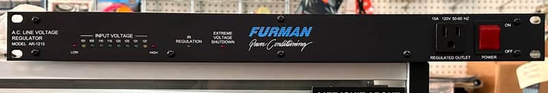 Furman AR-1215 - Power Conditioner - AC Line Voltage Regulator