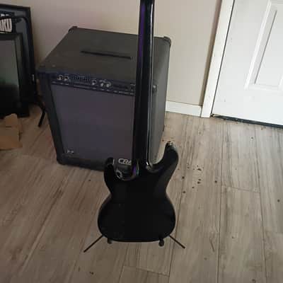 Jackson X Series CBXNT V 5-String Concert Bass with Laurel Fretboard 2018 - Present - Black image 7