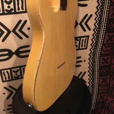 Fender Telecaster 1952 Black Guard 100% Original image 5