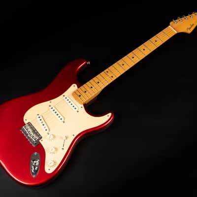 2006 Fender Artist Series Eric Johnson Signature Stratocaster MN - Candy Apple Red | USA Quartersawn Maple Neck Fretboard 3.26kg | OHSC image 5