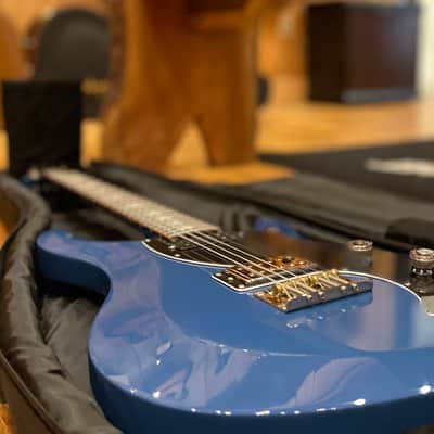 2024 PRS S2 Vela Solidbody HH Electric Guitar in Mahi Blue w/ PRS Logo Gig Bag image 23