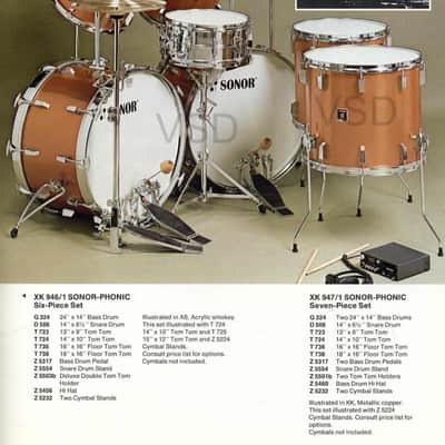 Sonor RARE Z5317 Bass drum pedal Phonic era 70s-80s  - Vintage chrome image 14