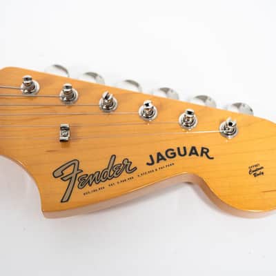 [SALE Ends June 30] [NEW] Fender FSR Made in Japan Traditional 60s Jaguar Black w/ Anodized Pickguard, Buzz Stop Bar, Hat Knobs LIMITED MODEL image 13