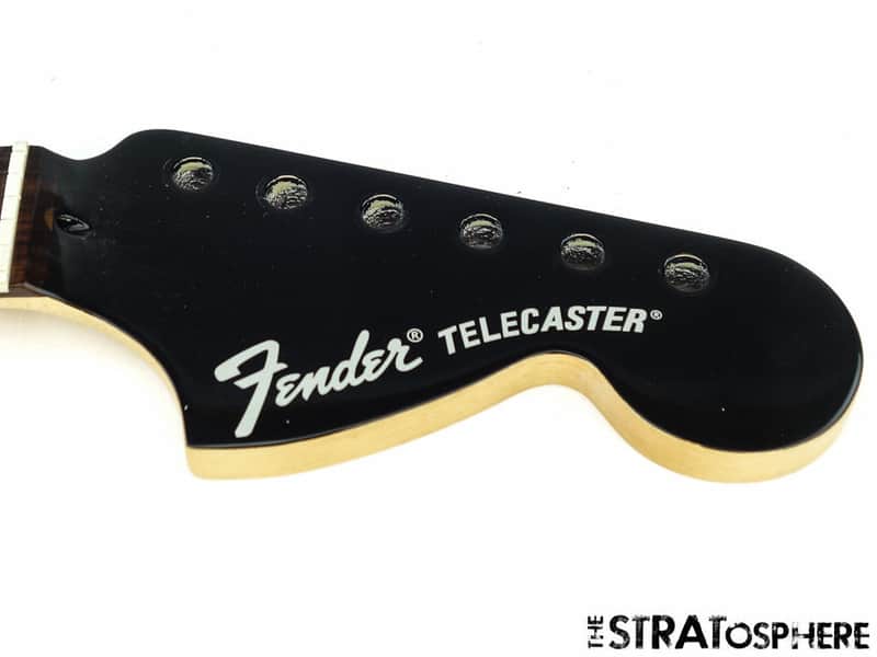 Fender John 5 Telecaster DELUXE Tele NECK J5 Black 12" Radius SALE! image 1