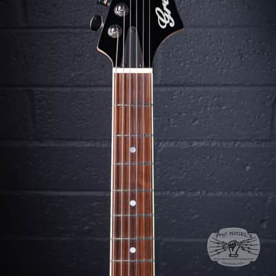 Greco BG-SH Electric Guitar – Black – Made in Japan image 7