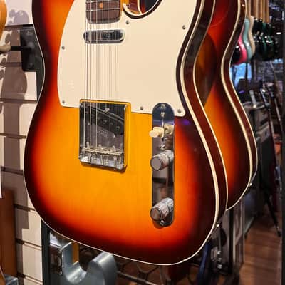 Fender Custom Shop '59 Reissue Telecaster Custom Chocolate 3 Tone Burst image 12
