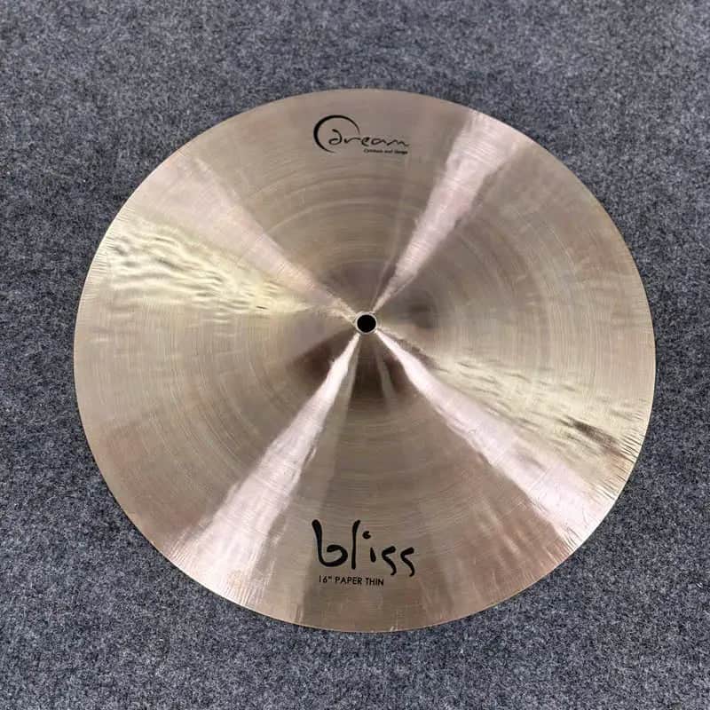 Dream Bliss Paper Thin Crash Cymbal 16" DEMO MODEL image 1