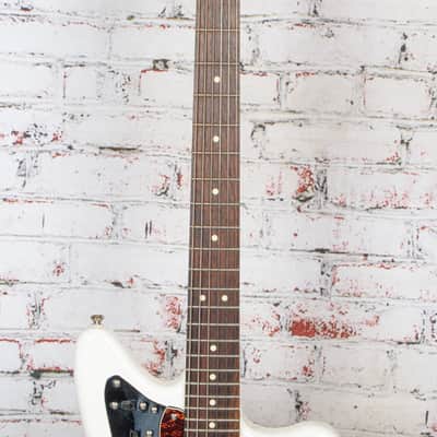 Squier - Vintage Modified Jaguar Electric Guitar Olympic White - USED image 3