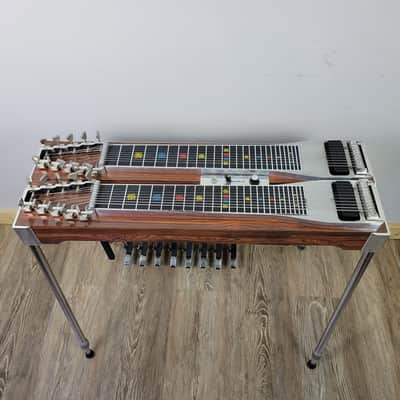 1979 Emmons D-10 4x8 Pedal Steel With OHSC image 1