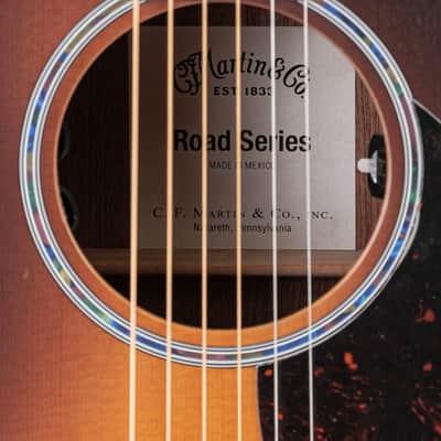 Martin Road Series OMC-10E Modern - 1935 Sunburst image 7