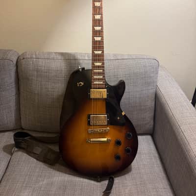 Gibson Les Paul Studio Gold Series 2013 - Vintage Sunburst image 1