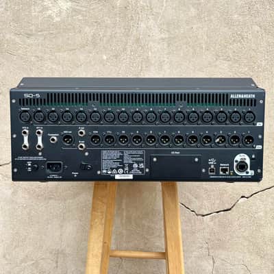 Allen & Heath SQ-5 48-Channel Digital Mixer/USB Interface 2017 - Present - Black image 6