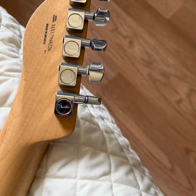 Fender Telecaster with Bigsby 2017 - Purple/Deep Blue image 7