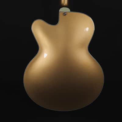 Eastman T58-GD Archtop w/Bigsby and GigBag Gold image 4