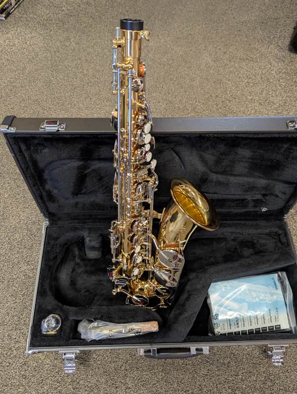 Yamaha YAS-26 Standard Alto Saxophone 2010s - Lacquered Brass image 1