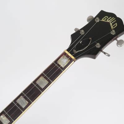 Guild X-100 T Tenor 1954 Sunburst image 13