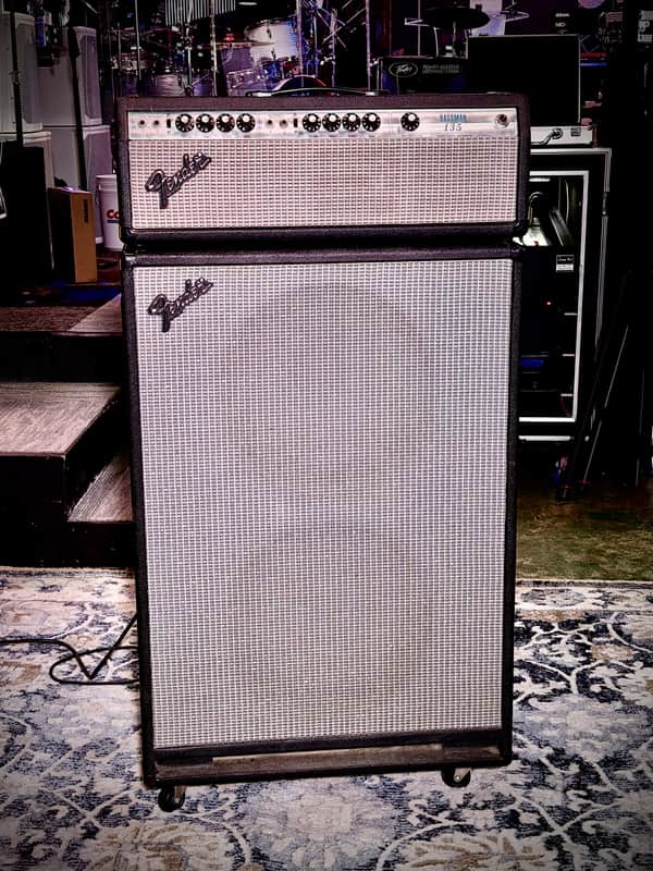 Vintage Fender 70’s USA Bassman 135 combo image 1