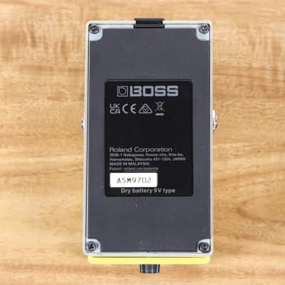 Boss SD-1 Super OverDrive (Silver Label) 1997 - Present - Yellow image 7