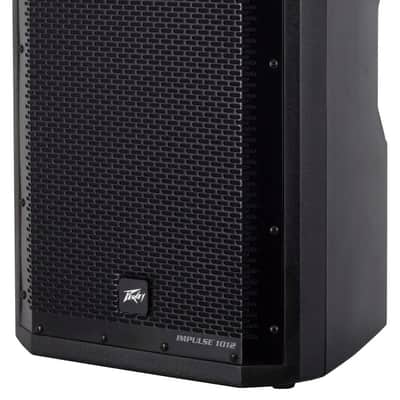 Peavey Impulse 1012 8 Ohm Black Weather-Resistant Loudspeaker image 3