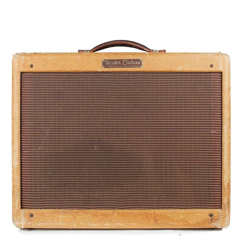 Fender Deluxe 5E3 Narrow Panel 15-Watt 1x12" Guitar Combo 1955 - 1960 image 1