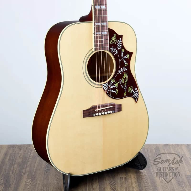 Hummingbird Original Acoustic/Electric Antique Natural Guitar