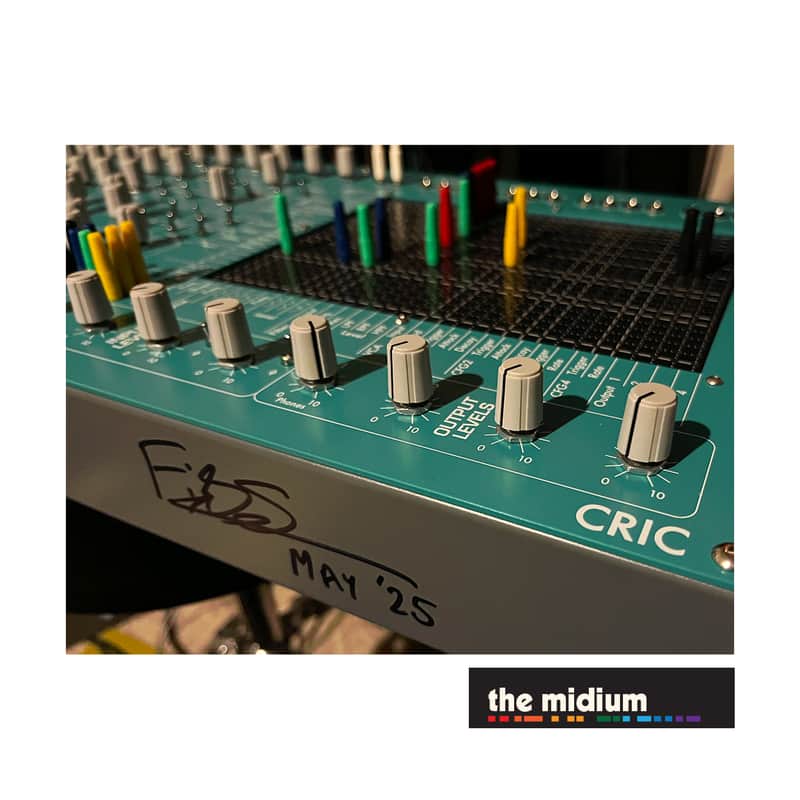 Future Sound Systems CRIC analog patchable synthesizer –– SIGNATURE EDITION, STUDIO DEMO image 1