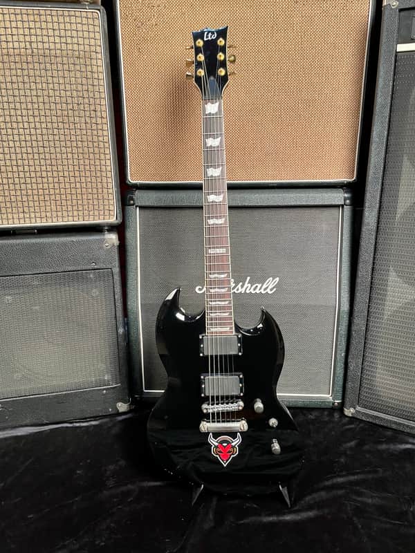 ESP LTD Viper 400 2007 - Gloss Black image 1