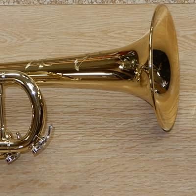 Bach TR200 Series Bb Trumpet Lacquered Brass image 8