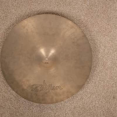 1970s Zildjian 16" A Hollow Logo Crash Cymbal 946g image 2