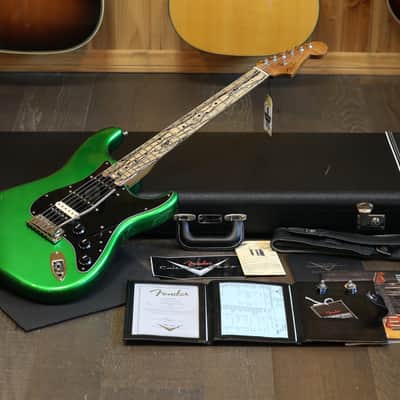 2020 Fender Custom Shop Empire 67 Stratocaster Electric Guitar Candy Apple Green NOS + COA OHSC image 1