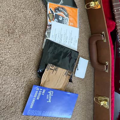 Gibson Flying V 2018 Aged Cherry image 6