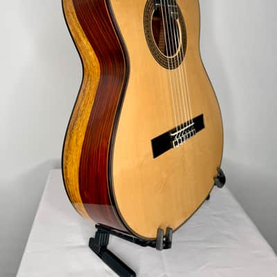Jose Lagunar Concert Primera Classical Guitar w/case •made in Spain image 4