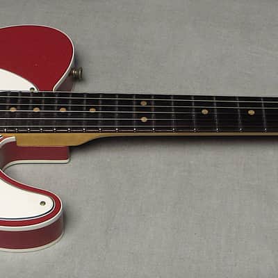 Fender 1960 Telecaster Custom Reissue 2025 Dakota Red Jrn Relic image 3